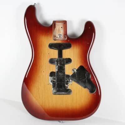 1983 Vintage Fender American Series Stratocaster BODY ~MINTY~ Sienna Burst "Dan Smith Era" 1980s USA image 1