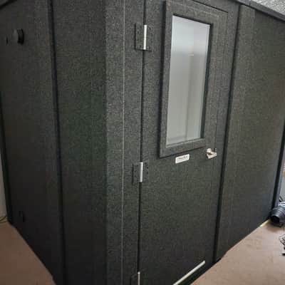 Whisper Room SE 2000 Series Model 7296 E Double Walled Sound Isolation Enclosure & Remote Fan Units image 1