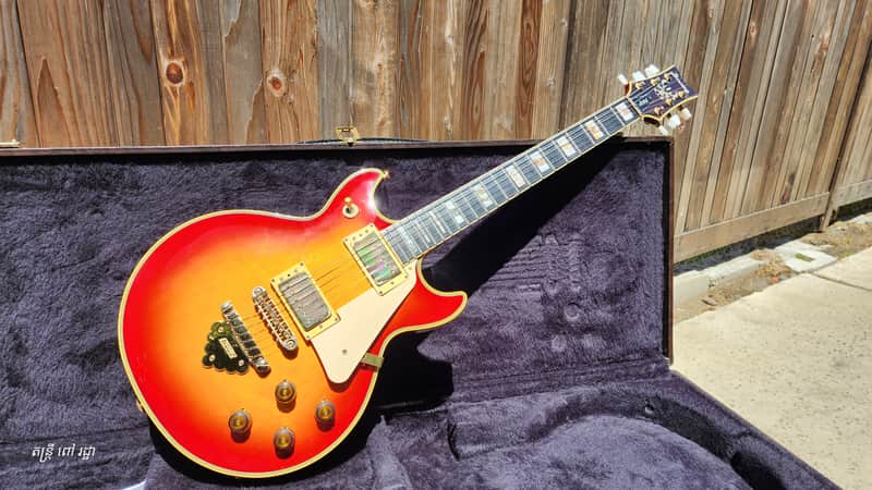 Super Rare Ibanez AR1500 Custom Made 1983 - Cherry Sunburst image 1