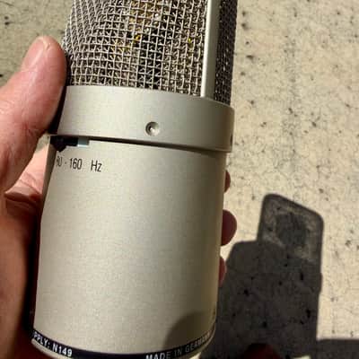 Neumann M149 Tube Condenser Mic w/ Power Supply & Accessories image 6