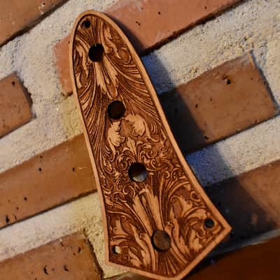 Fender Jazz Bass Guitar Control Plate | Custom Wood Engraved image 3