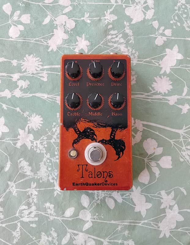 EarthQuaker Devices Talons Overdrive - with manual image 1