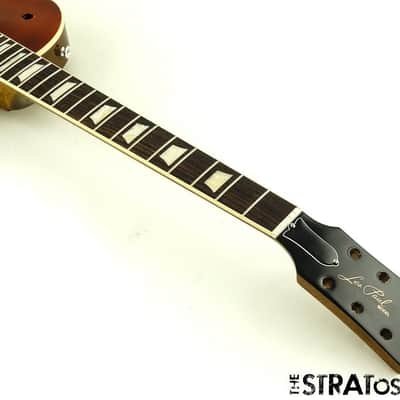USED Gibson Les Paul Standard 60s Double Trouble BODY NECK Vintage Bourbon Burst image 5