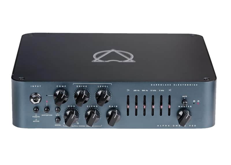 Darkglass Alpha Omega 900 Amplifier Head image 1