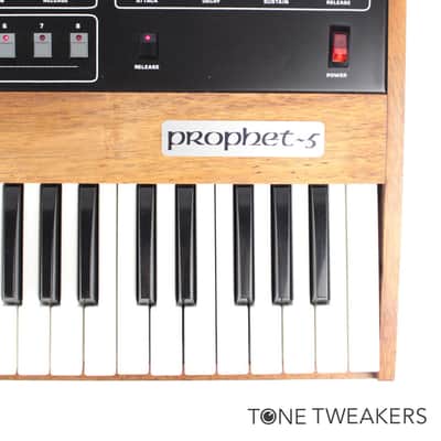 Sequential Circuits Prophet-5 REV 1 !! MIDI - Fully Refurbished Sparing No Expense - The Best You'll Find Anywhere! -  VINTAGE SYNTH DEALER image 5