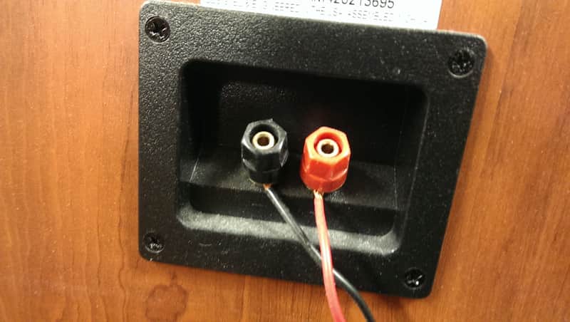 Polk Audio TSi200 Cherry High Performance Bookshelf Speakers, | Reverb