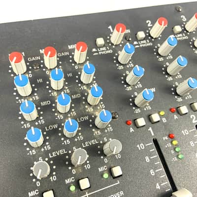 Carvin Pro-Mix 7 Four Channel DJ Mixer image 3