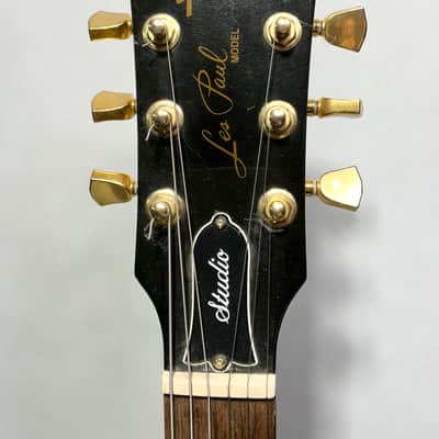 Gibson Les Paul Studio Plus 2001 - 2006 - Desert Burst image 6