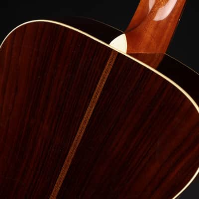 Atkin OO37 Custom - Baked Sitka Spruce & Indian Rosewood - Powder Pink image 10