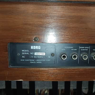 Korg BX-3 Digital Tonewheel Organ 1990s - Wood image 3