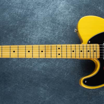 Squier Classic Vibe 50 Tele Butterscotch Blonde Left Handed ISSF25003384 image 3