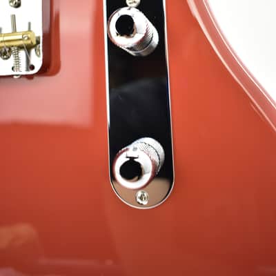 Fender Offset  Telecaster MIJ  Fiesta Red 3806gr image 4