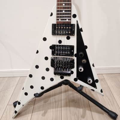 Grover Jackson Randy Rhoads RR V White Polka Dot - JAPAN MIJ image 1