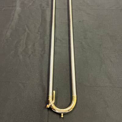 VINTAGE 1960s King 2B Liberty Straight Tenor Trombone image 6