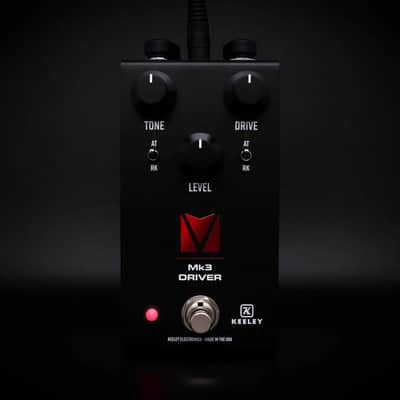 Keeley Mk3 Driver Andy Timmons Signature Full Range Overdrive Pedal image 4
