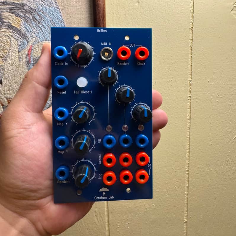 Bugbrand Scrotum Labs Grilles mutable instruments Grids image 1