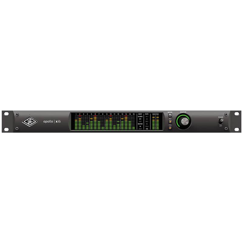Universal Audio Apollo x16 Heritage Edition Thunderbolt 3 Audio Interface image 1