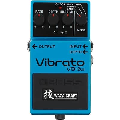 Boss VB-2W Waza Craft Vibrato - Blue image 1
