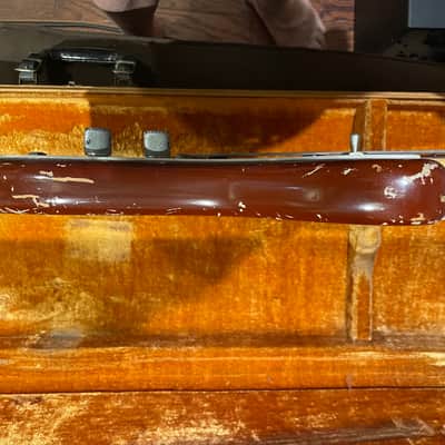 Fender Duo-Sonic 1961 - Red Sunburst (original) image 8