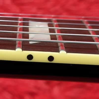 2010 Navigator N-SG-450 LTD SG Standard Black - All Original With Original Hard Shell Case - Made By ESP Kiso Custom Shop in Japan MIJ image 8