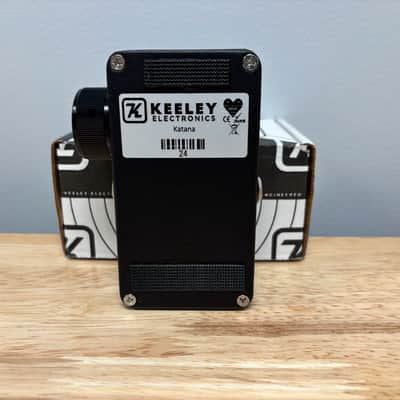 Keeley Katana Clean Boost XIX Limited Edition image 2