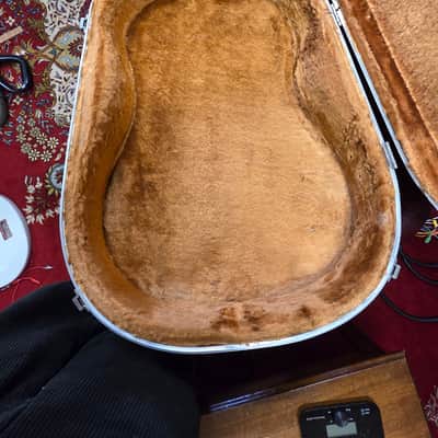 Martin Dreadnought Case "Steal Me" Molded 1970s image 15