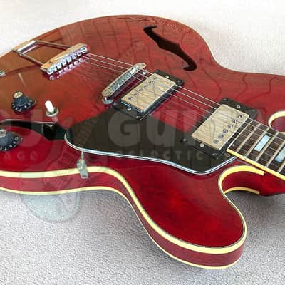 GRECO SA-550 (335) 1974 w/HSC - MATSUMOKU JAPAN - SEMI-ACOUSTIC image 9
