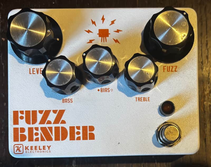 Keeley Fuzz Bender 2019 - Present - White image 1