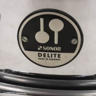 Sonor 5x14" Delite Prolite Steel Snare Drum MIG image 3