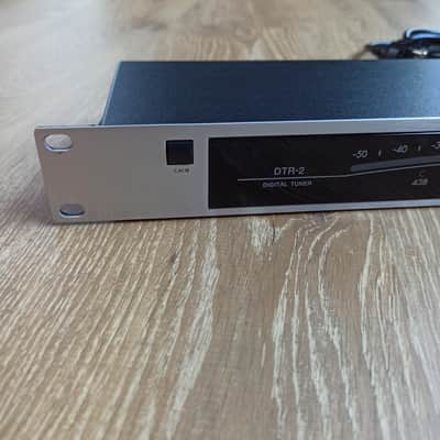 Korg Toneworks DTR-2 Rackmount Digital Tuner 2000s - Silver image 4