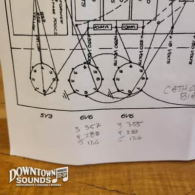Mid-50s Fender "Deluxe" 5B3 Wide-Panel 10-Watt 1x12" Guitar Combo image 22