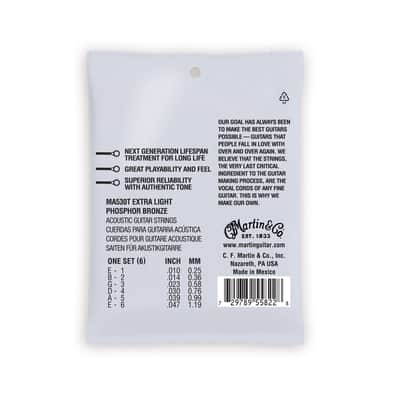 Martin MA-530T X-Light - Lifespan image 2