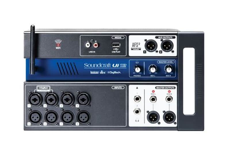 Soundcraft Ui 12 12-Input Remote-Controlled Digital Mixer image 1
