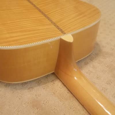 Rare Vintage 70's Alvarez Japan MIJ 5055 J200 Lawsuit Jumbo acoustic guitar Fantastic!!!!! image 9