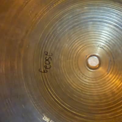 Zildjian 22" A Avedis Reissue Crash/Ride Cymbal 2016 - Present - Traditional image 7