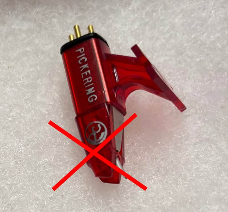 Pickering EP DJ Turntable Cartridge (no stylus, no box) EPDJ EP-DJ image 1