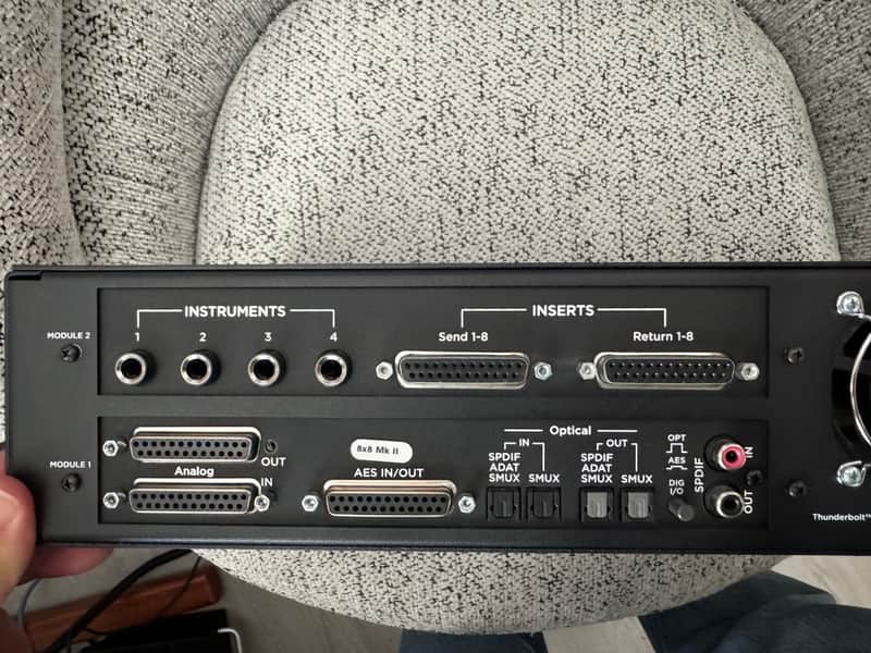 Apogee 8 Mic Preamp - Symphony I/O Module image 1
