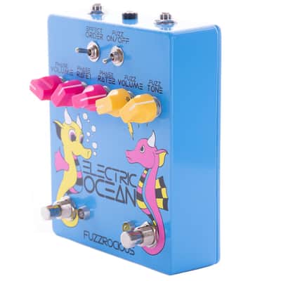 Fuzzrocious Electric Ocean Fuzz Phaser image 4