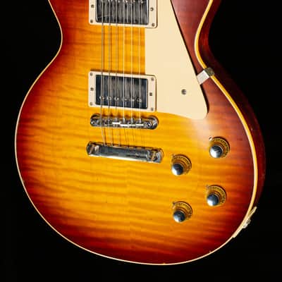 Gibson Custom Shop 1960 Les Paul Standard V2 Neck Washed Cherry Sunburst Murphy Lab Light Aged (672) image 1