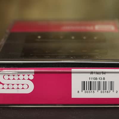 Seymour Duncan JB Jazz Hot Rodded Pickup Set Humbucker SH-4 / SH-2 Black image 3