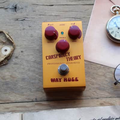 Way Huge "WM20 Smalls Series Conspiracy Theory Professional Overdrive" image 1