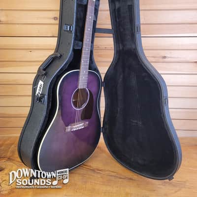 Gibson J-45 Standard with Gibson Hard Case - Purple Burst image 8