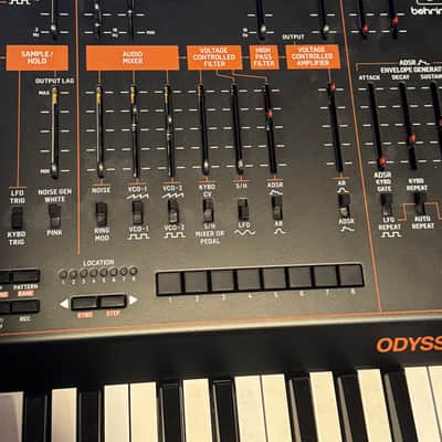 Behringer Odyssey 2019 - Present - Black image 4
