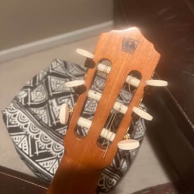 Larry Breslin, Deerhead, Classical Guitar. Cedar/Brazilian, double top,  2008 image 10