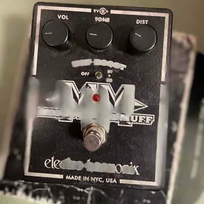 Electro-Harmonix Micro Metal Muff Distortion image 3