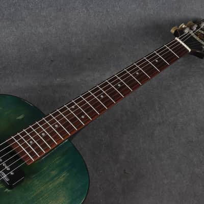 Epiphone Olympic Masterbilt - Green Refinish - 2nd Hand image 12