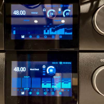 Apogee Symphony I/O MKII 24x24 Thunderbolt Audio Interface 2016 - 2021 - Black image 5
