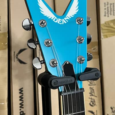 Dean USA Time Capsule ML Custom Lambo Natural Satin w/Case image 5
