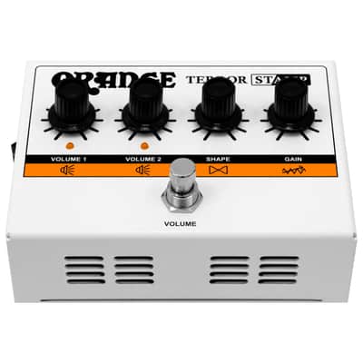 Pédale ampli guitare Terror Stamp Orange image 3
