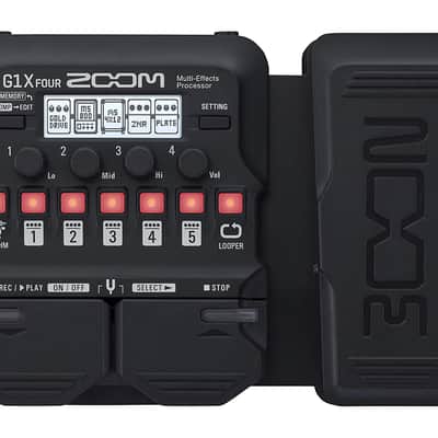 Zoom G1x Four image 1